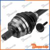 Demi-Arbre de Transmission MTM avant droite pour VOLVO | NPW-VV-171, 50452